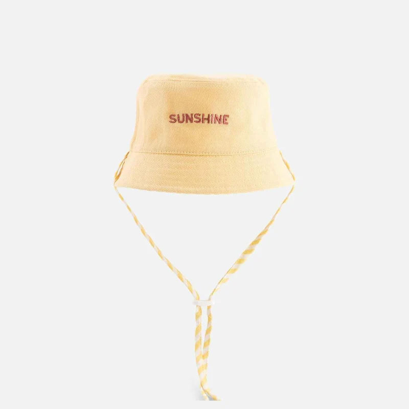 Bob Sunshine rayures jaunes | Enfant - CHAMAYE