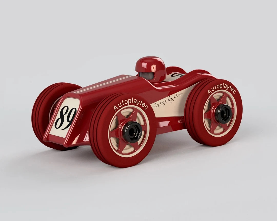 Voiture Autoplaytec Type 1 Rouge