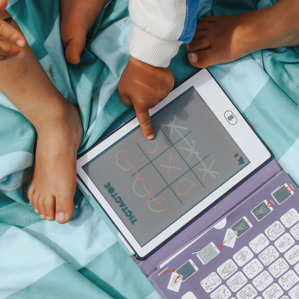 Refill KIDYDRAW-MINI Cartes supplémentaires thèmes "Jeux et Education"