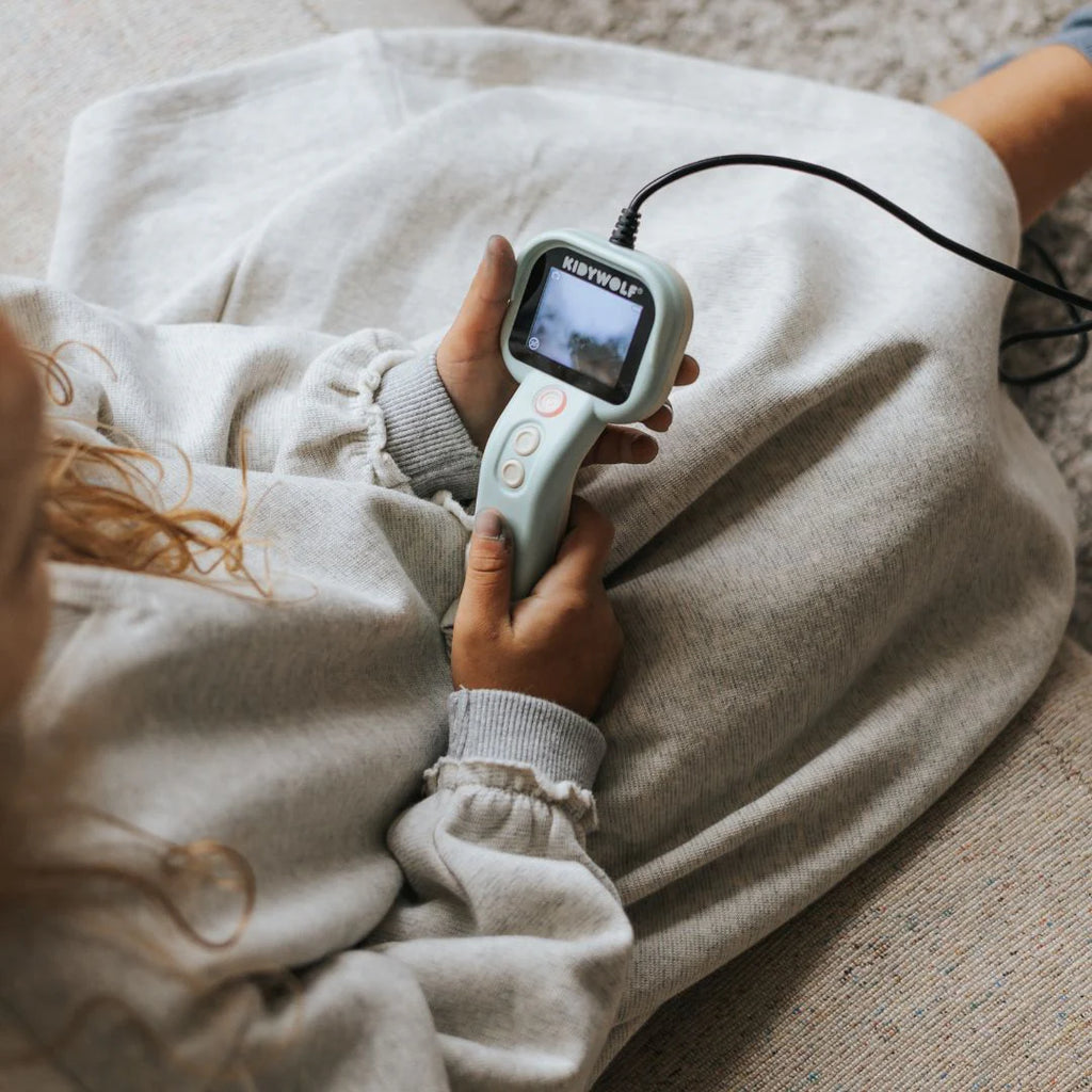 KIDYEXPLORE Caméra flexible - verte