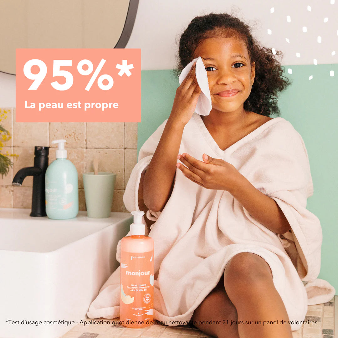 Eau nettoyante visage et corps – 400 ml