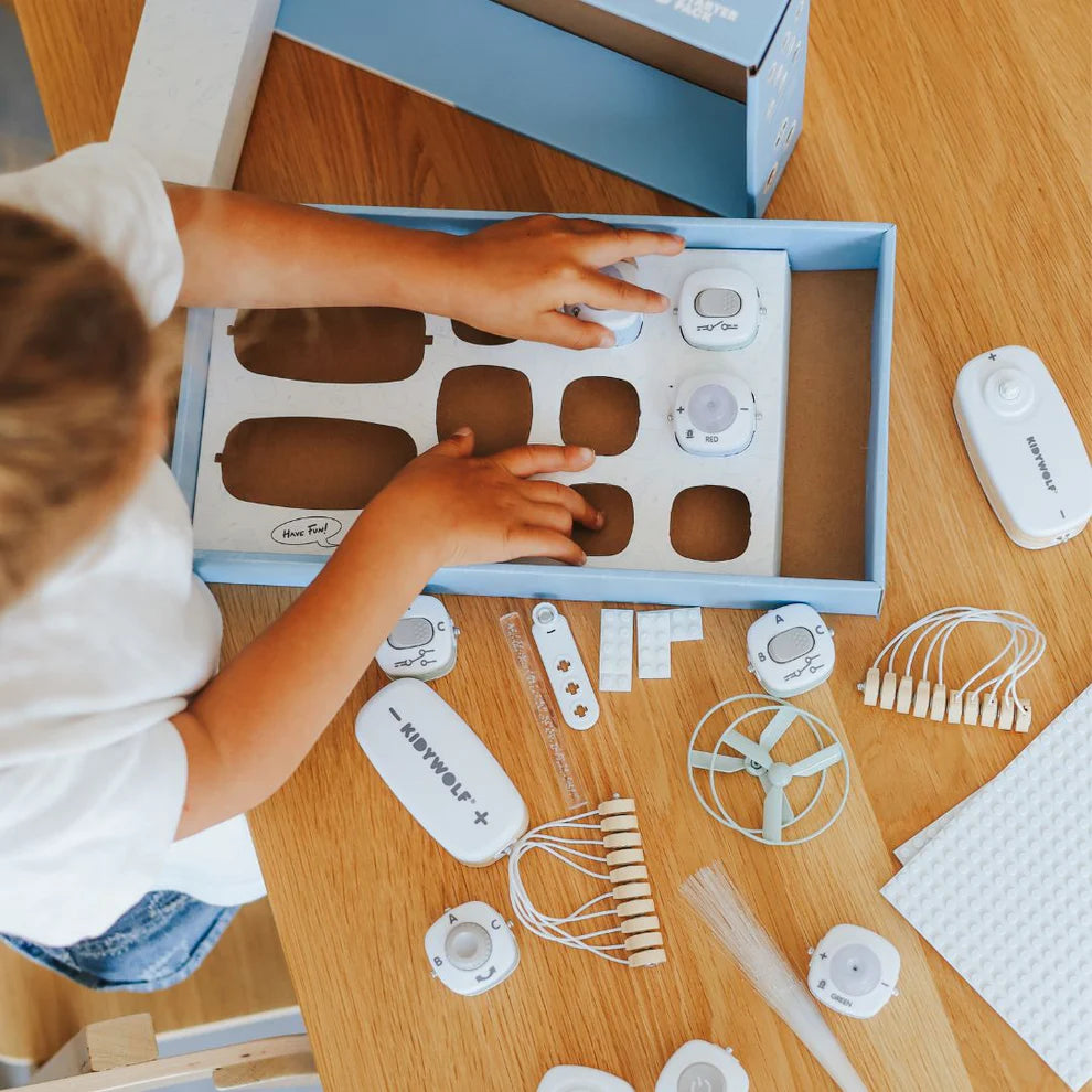 KIDYELEC STARTER Mon premier kit d'électricité