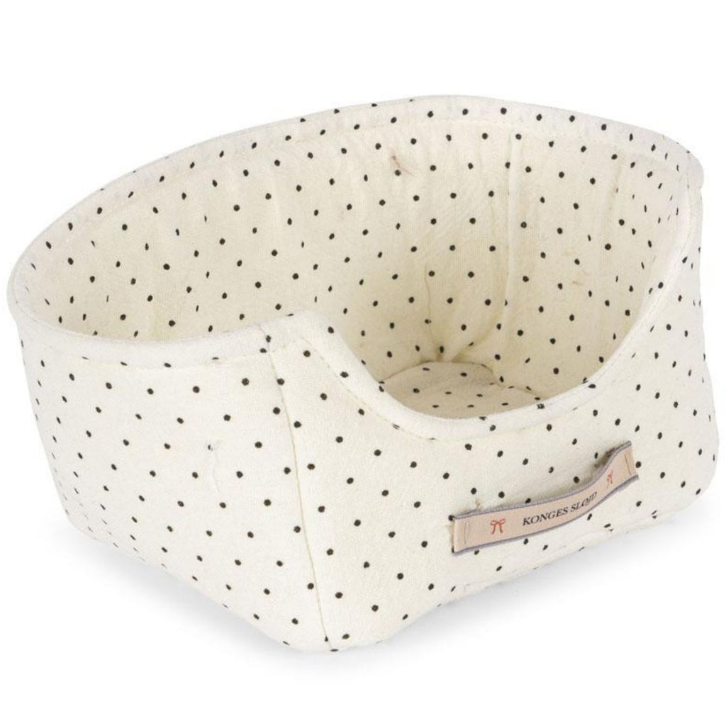 Panier 3 peluches lapin - Konges Sløjd