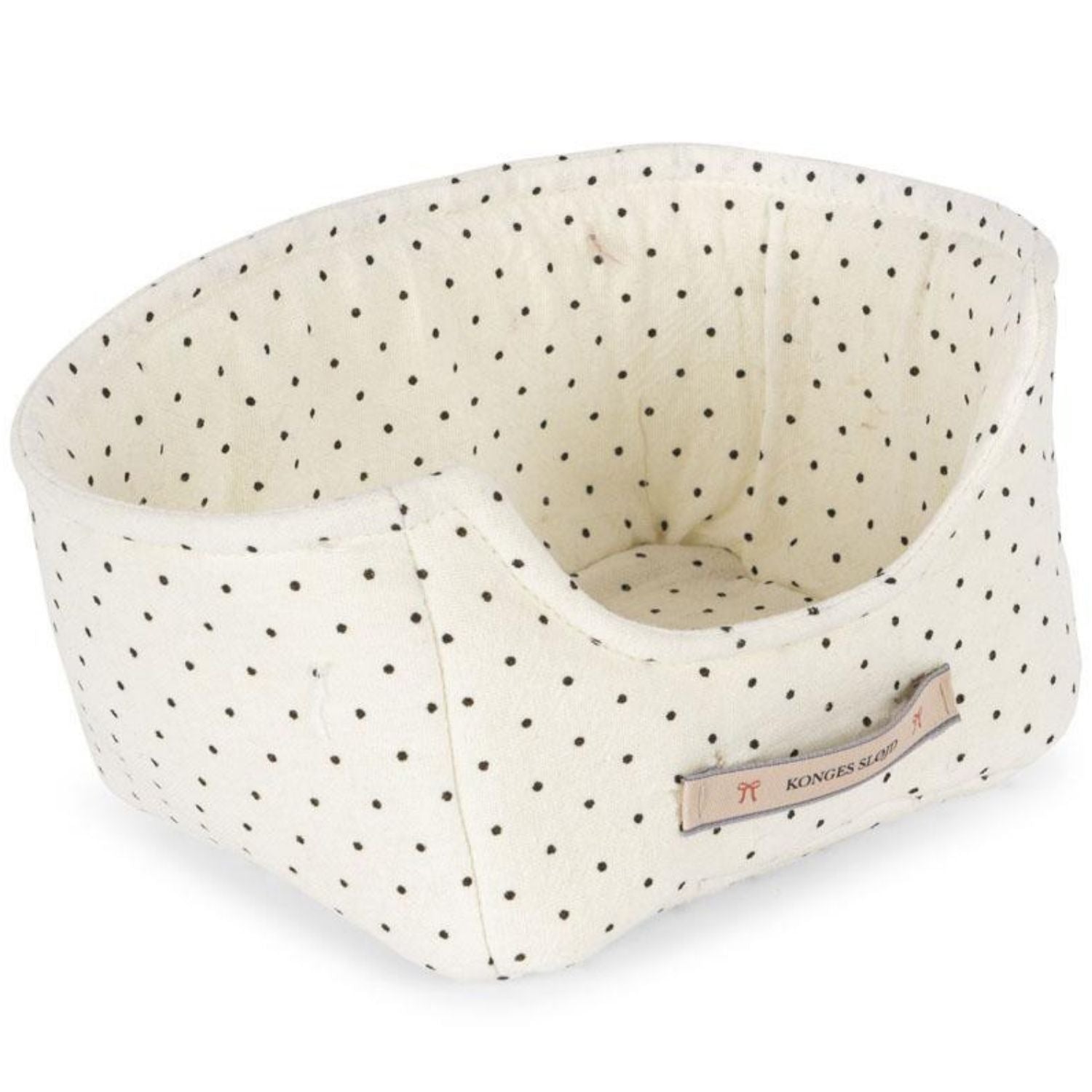 Panier 3 peluches lapin - Konges Sløjd