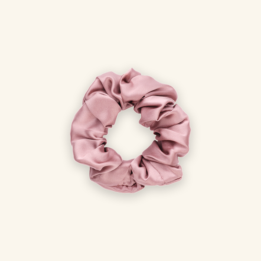 Chouchou 100% pure soie - Le moyen - plusieurs coloris disponibles