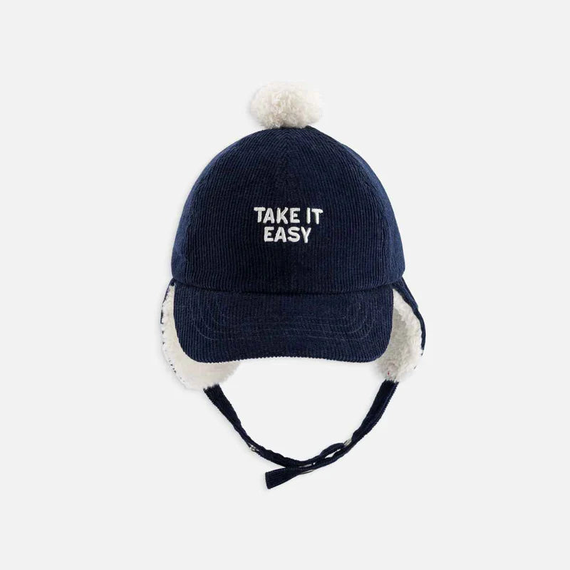 Chapka bleu marine | Take it Easy