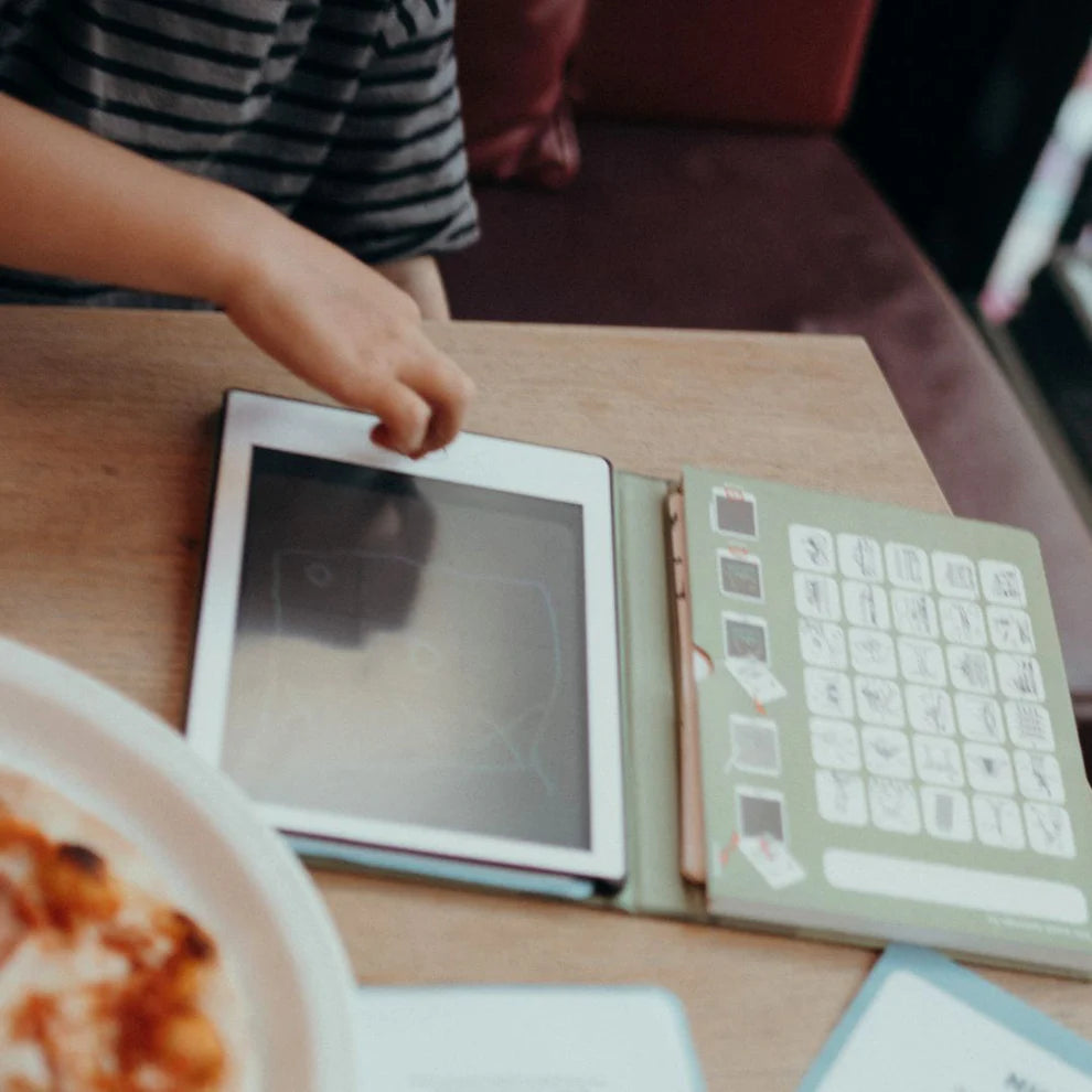 Refill KIDYDRAW-MINI Cartes supplémentaires thèmes "Jeux et Education"