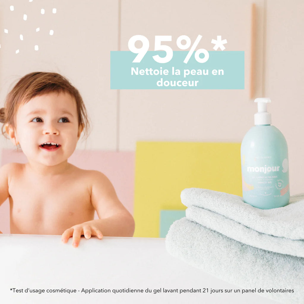 Gel lavant corps et cheveux – 500 ml