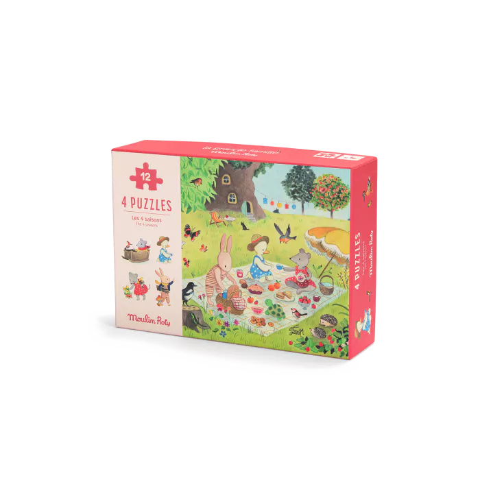 Puzzle - Les 4 saisons
