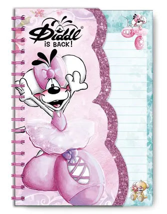 Carnet forme A6 Diddl
