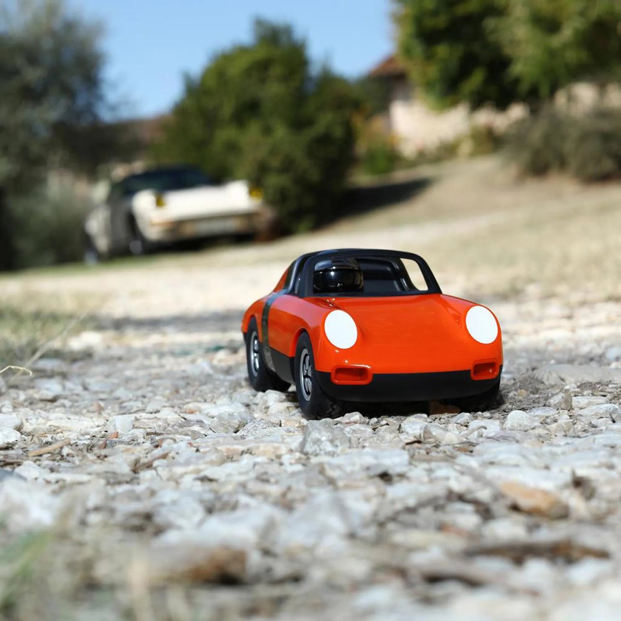 Playforever - Voiture Luft Biba - Orange - L.17,5cm