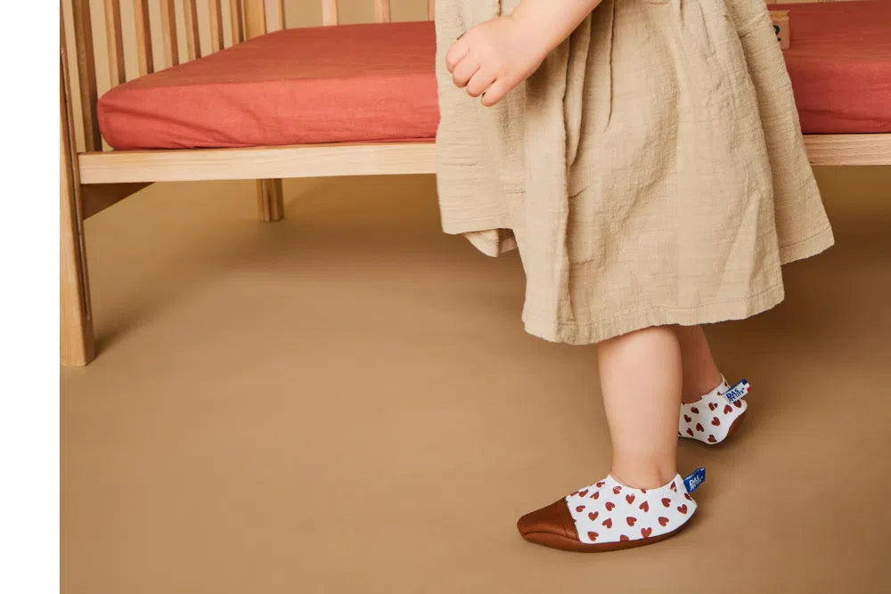 Chaussons Les Petits Coeurs – La Collab