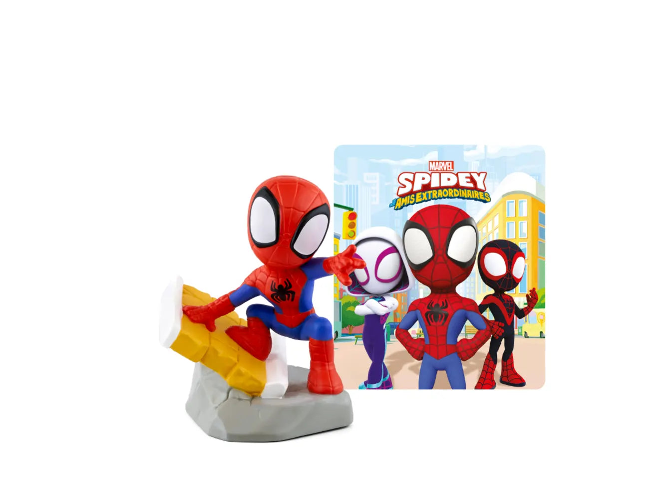 Figurine - Marvel Spidey Et Ses Amis Extraordinaires - Spidey