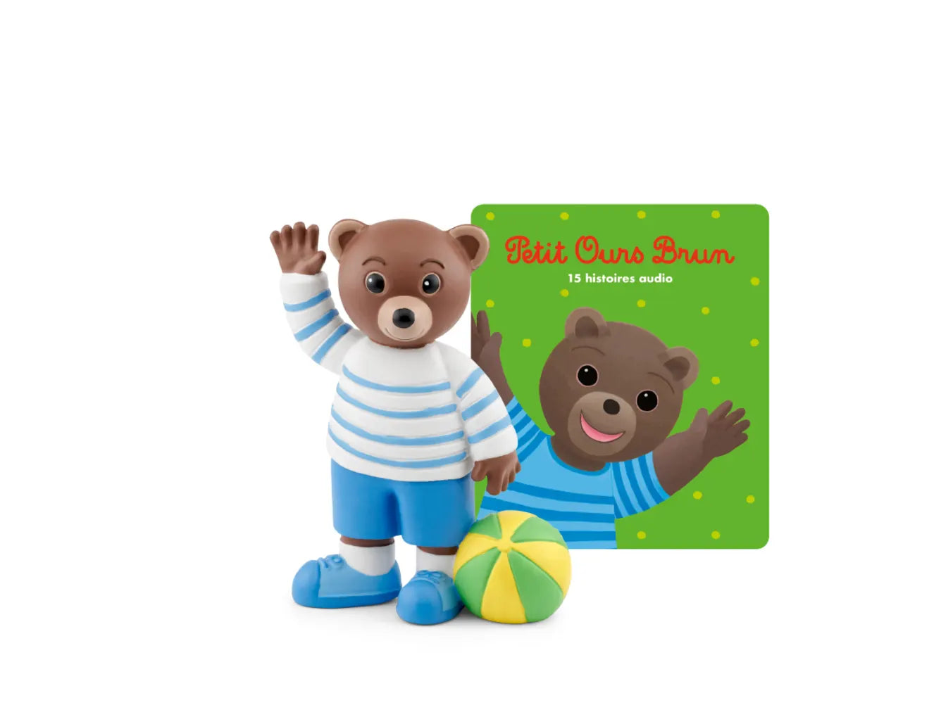 Figurine - Petit Ours Brun (Vol. 1)