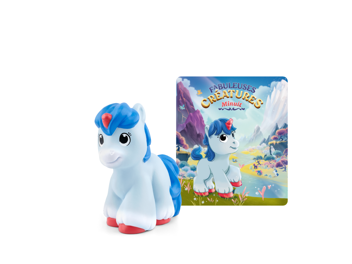 Figurine - Fabuleuses Créatures Minuit Licorne