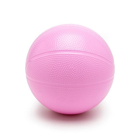 Ballon basketball 18 cm – Rose