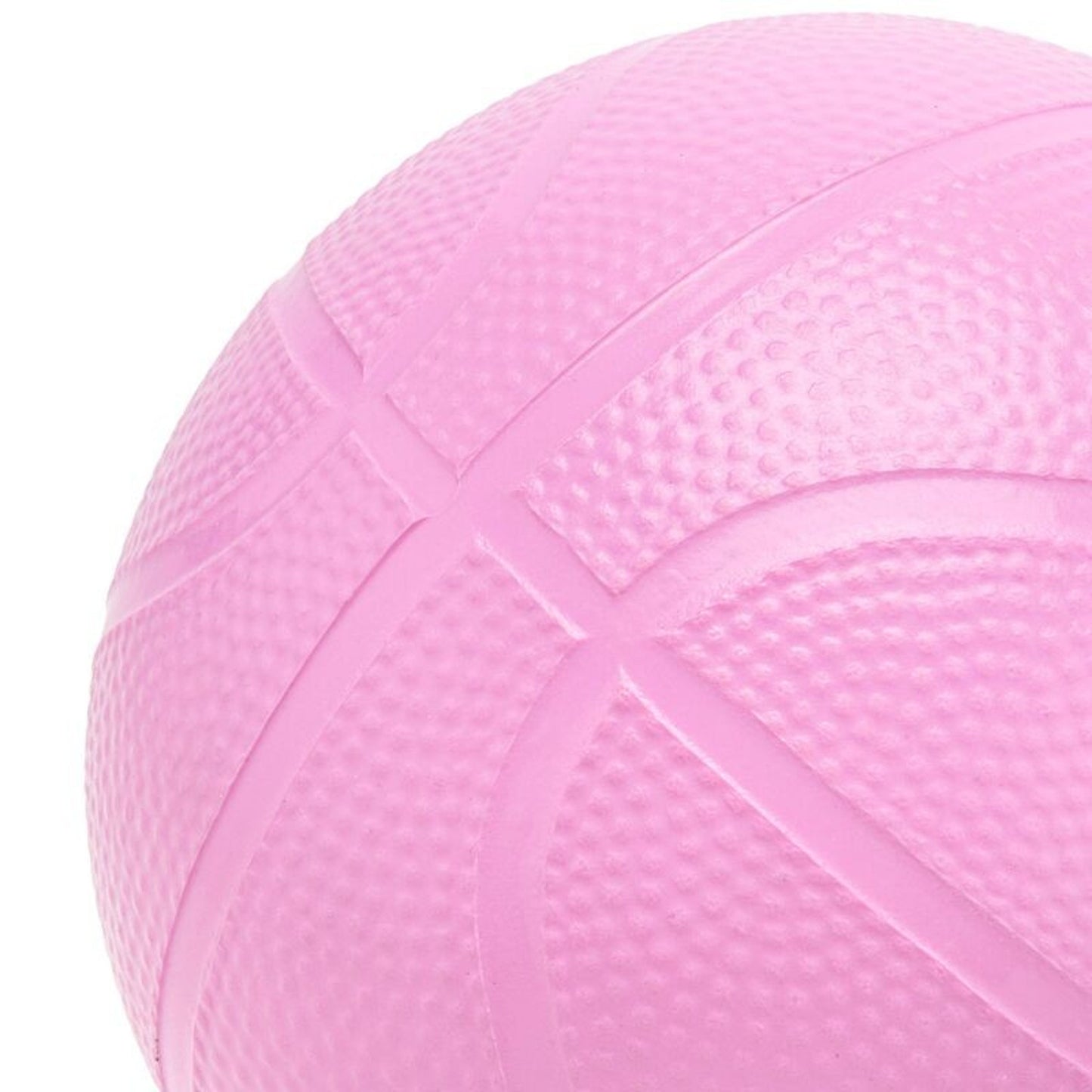 Ballon basketball 18 cm – Rose