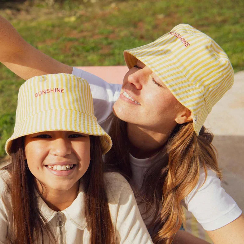 Bob Sunshine rayures jaunes | Enfant - CHAMAYE