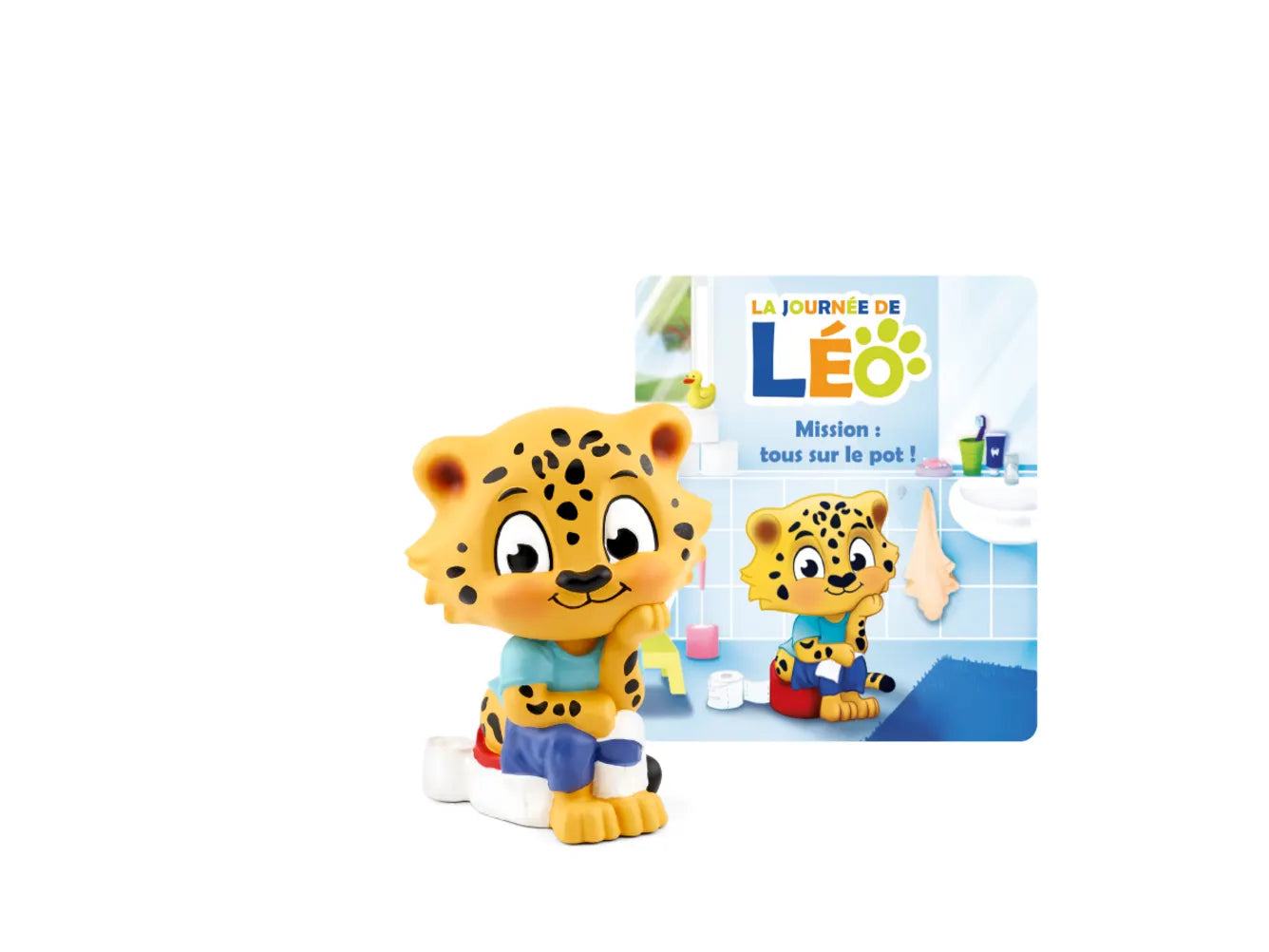 Figurine la journée de Léo - Mission : tous sur le pot !