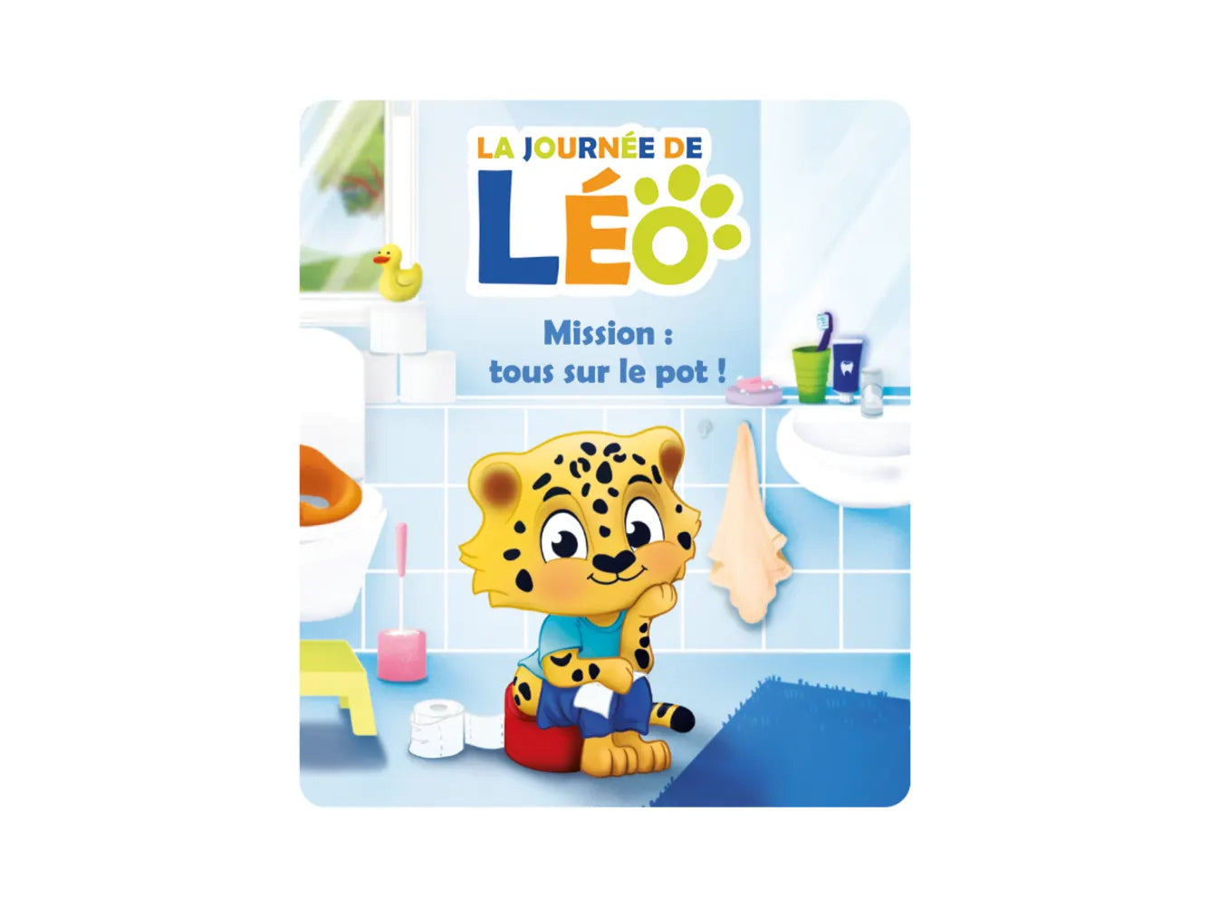 Figurine la journée de Léo - Mission : tous sur le pot !
