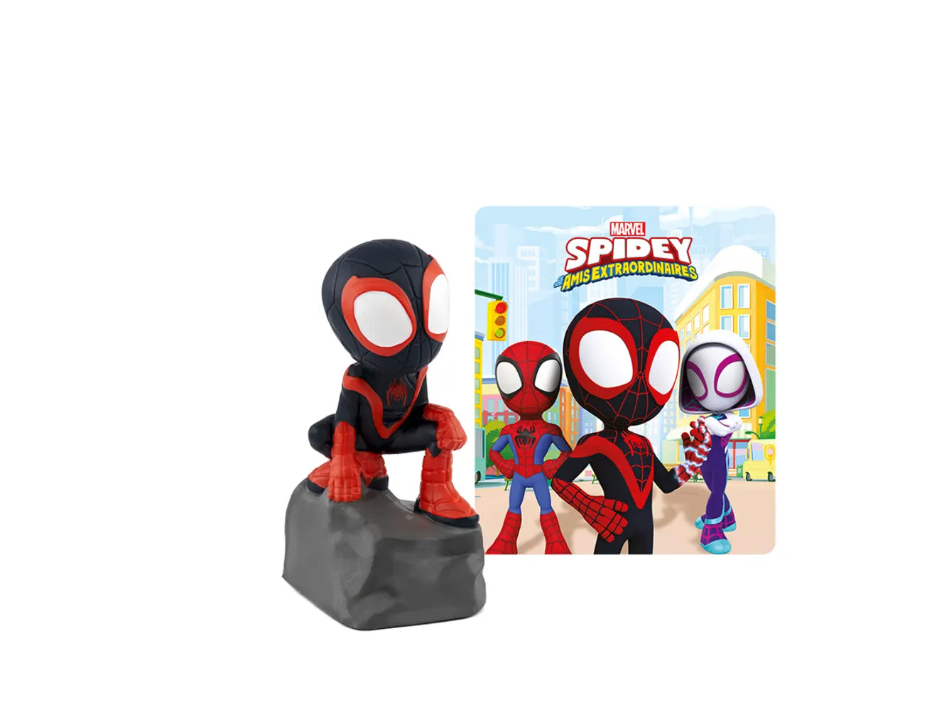 Figurine - Marvel Spidey Et Ses Amis Extraordinaires - Miles Morales