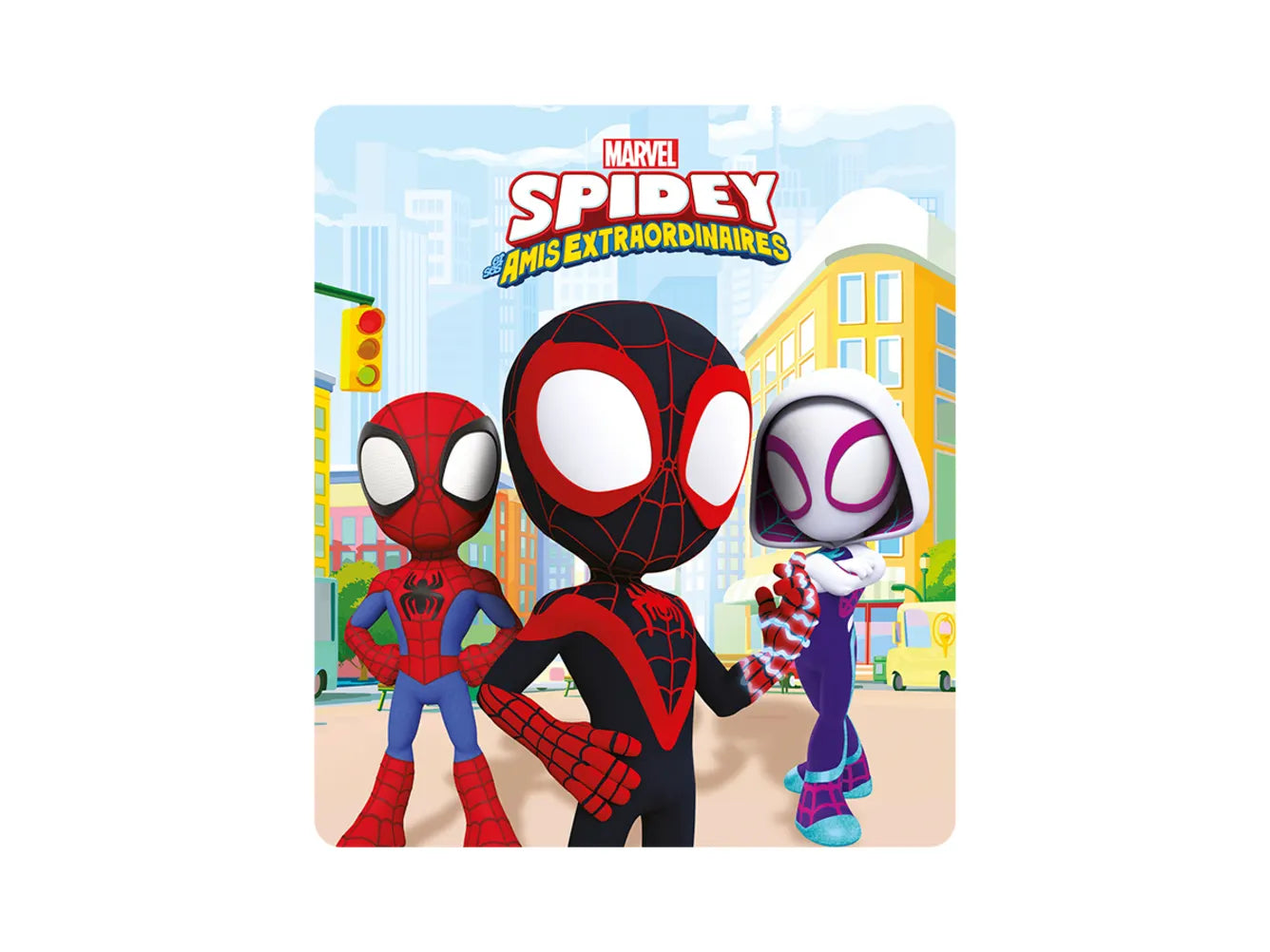 Figurine - Marvel Spidey Et Ses Amis Extraordinaires - Miles Morales