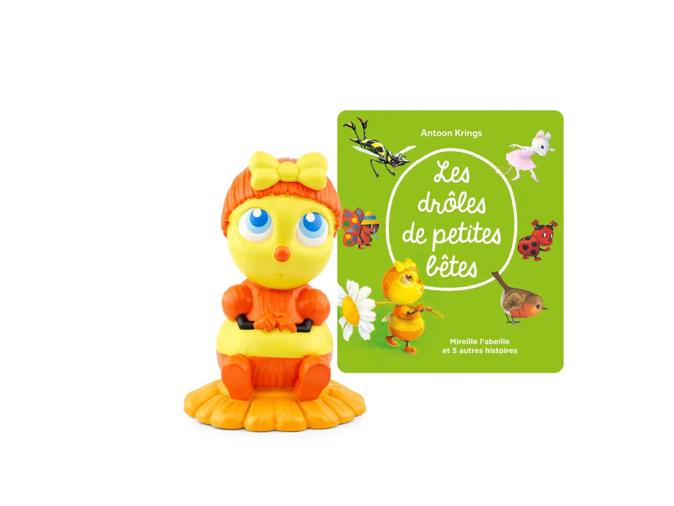 Drôles de petites bêtes - Mireille l'abeille