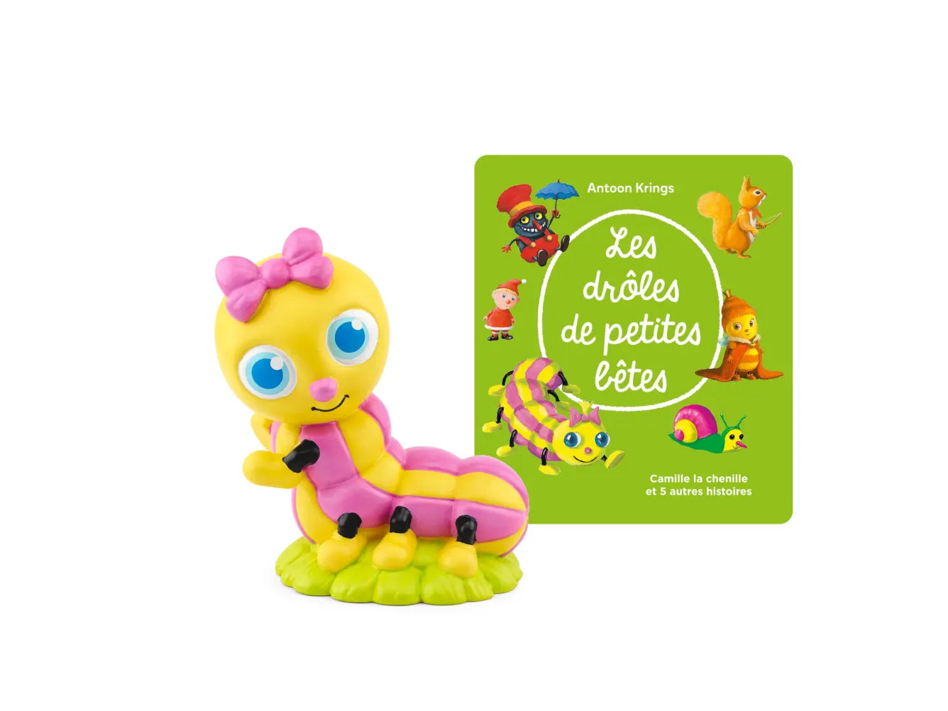 Camille La Chenille Drôles De Petites Bêtes