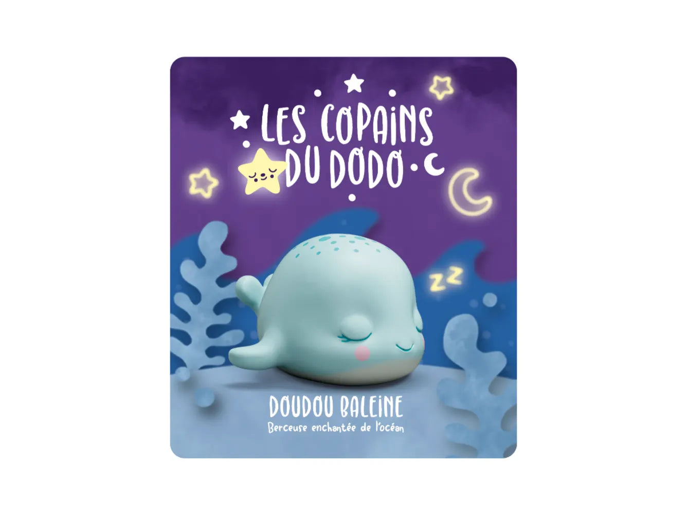 Figurine - Doudou Baleine - Les Copains Du Dodo