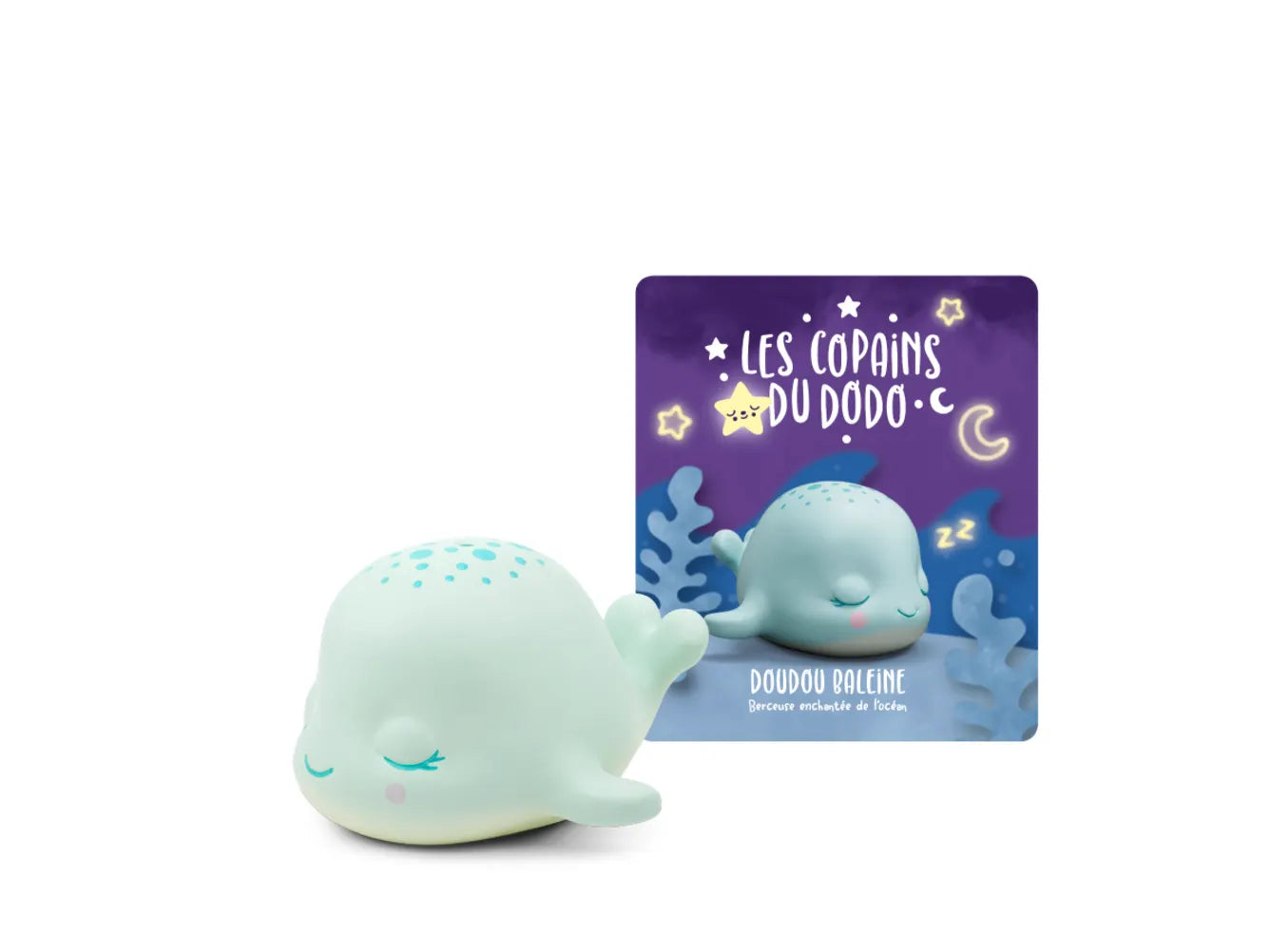 Figurine - Doudou Baleine - Les Copains Du Dodo