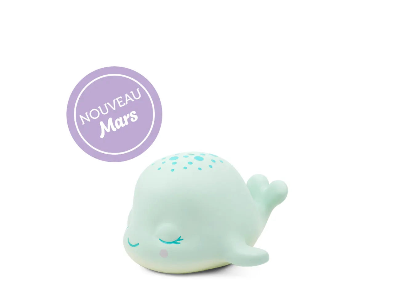 Figurine - Doudou Baleine - Les Copains Du Dodo