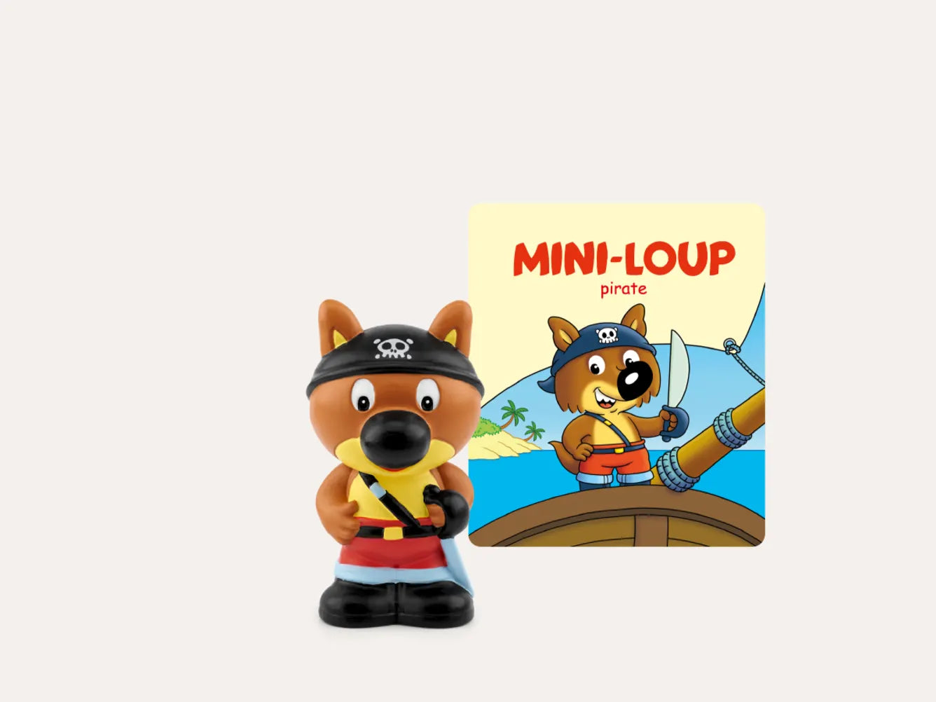 Mini-Loup Pirate