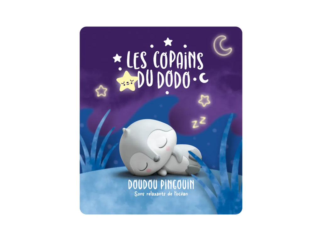 Figurine - Doudou Pingouin - Les Copains Du Dodo