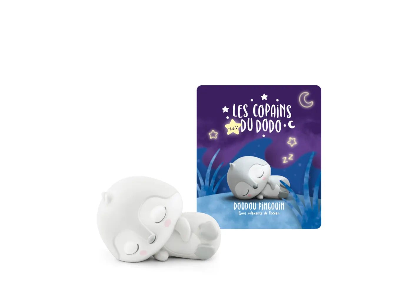 Figurine - Doudou Pingouin - Les Copains Du Dodo