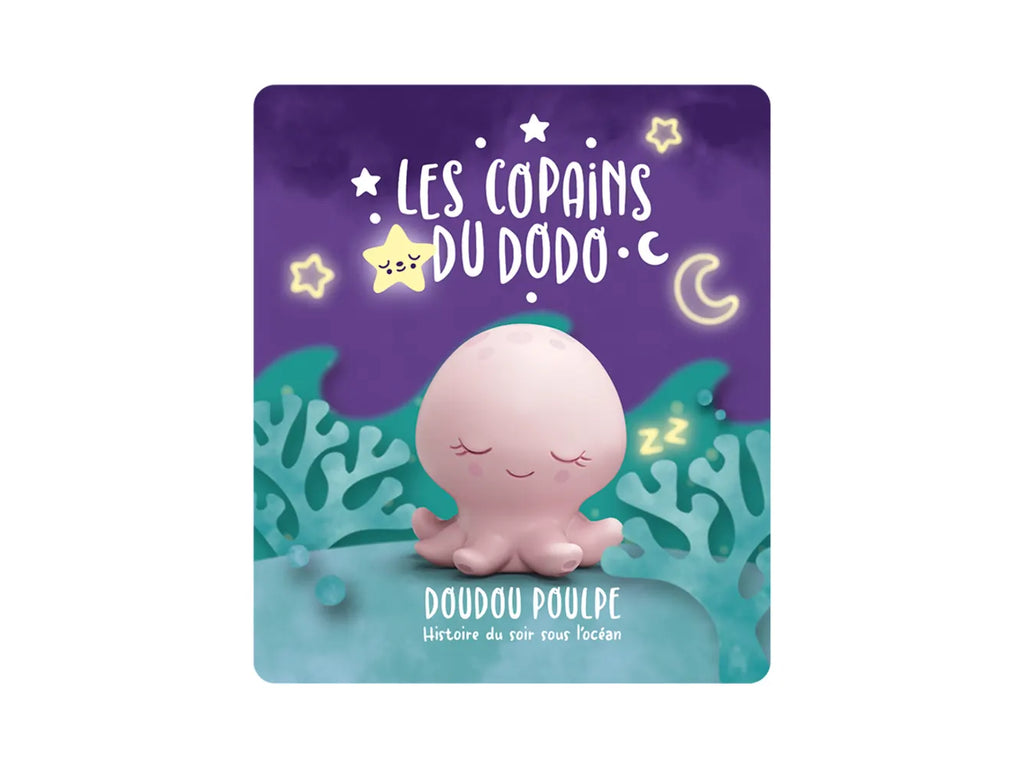 Figurine -Doudou Poulpe - Les Copains Du Dodo