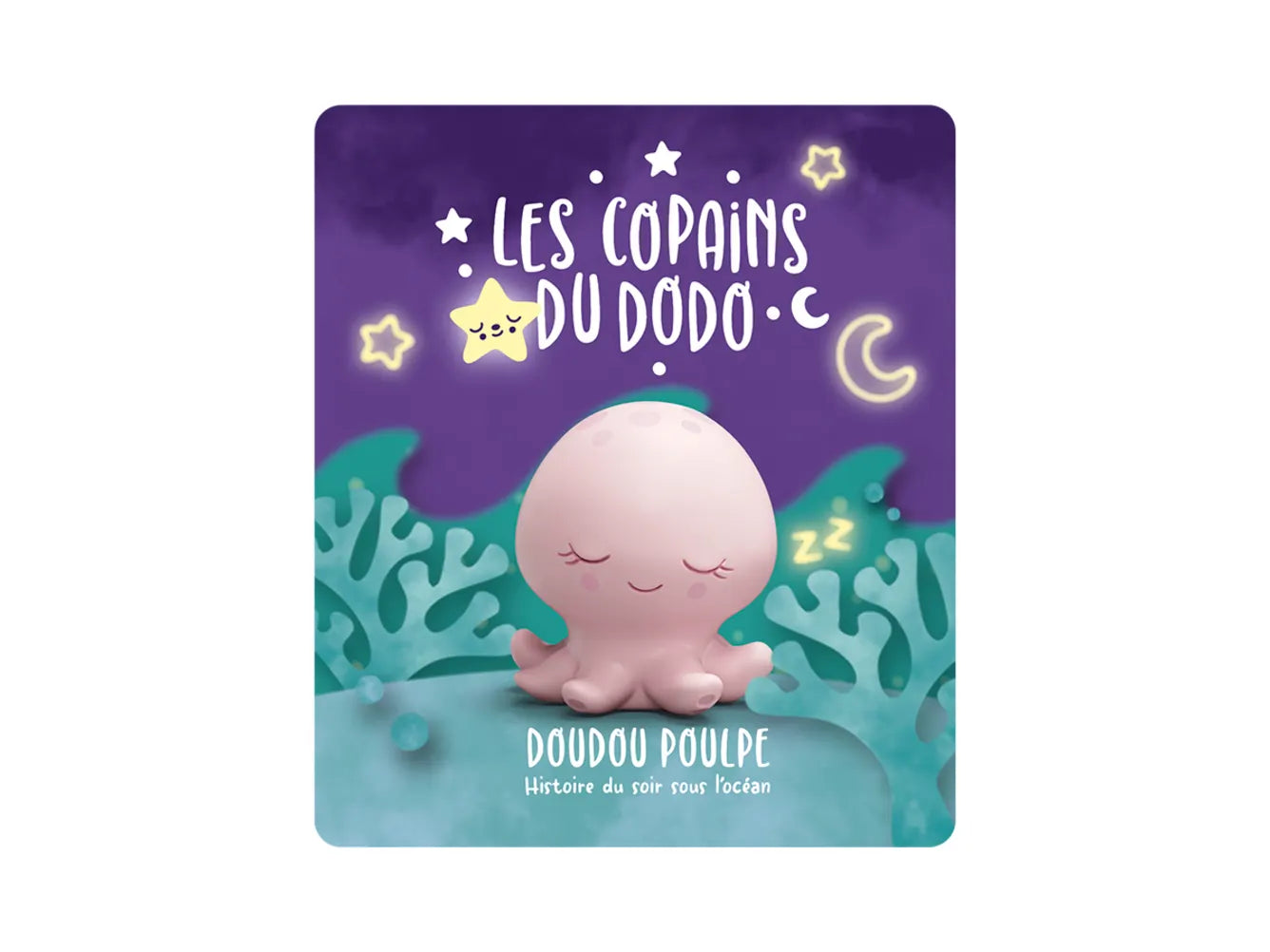 Figurine -Doudou Poulpe - Les Copains Du Dodo