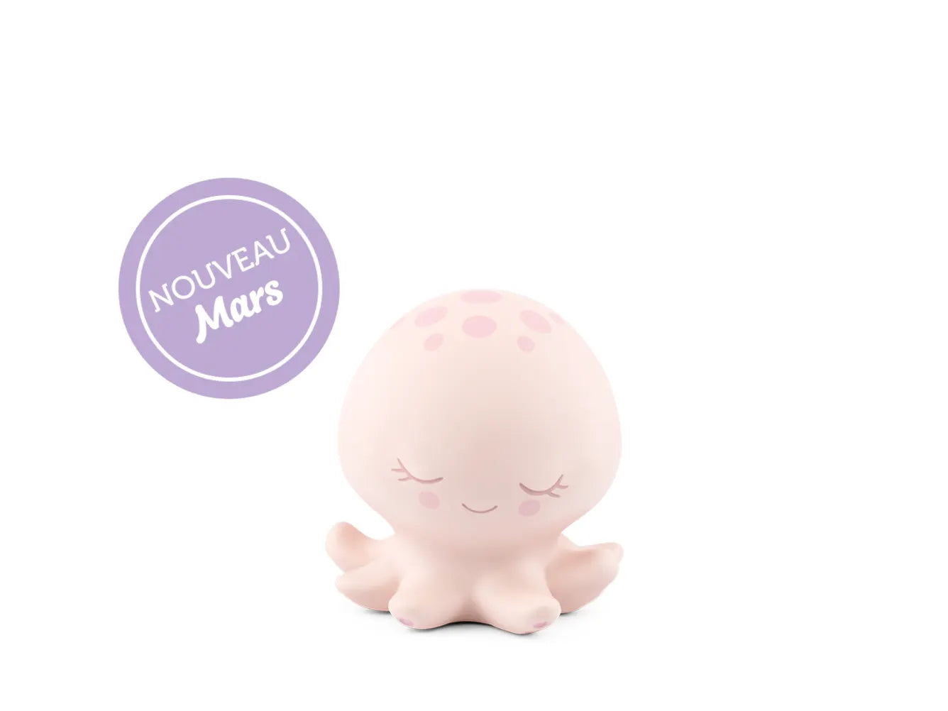 Figurine -Doudou Poulpe - Les Copains Du Dodo
