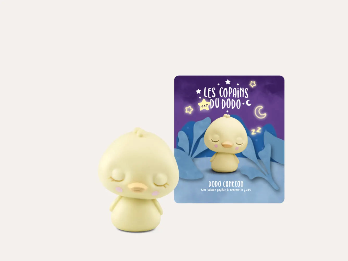 Figurine - Doudou Caneton - Les Copains Du Dodo