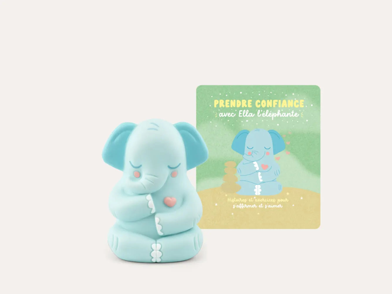 Ma pause Zen - Prendre confiance avec Ella l'éléphant