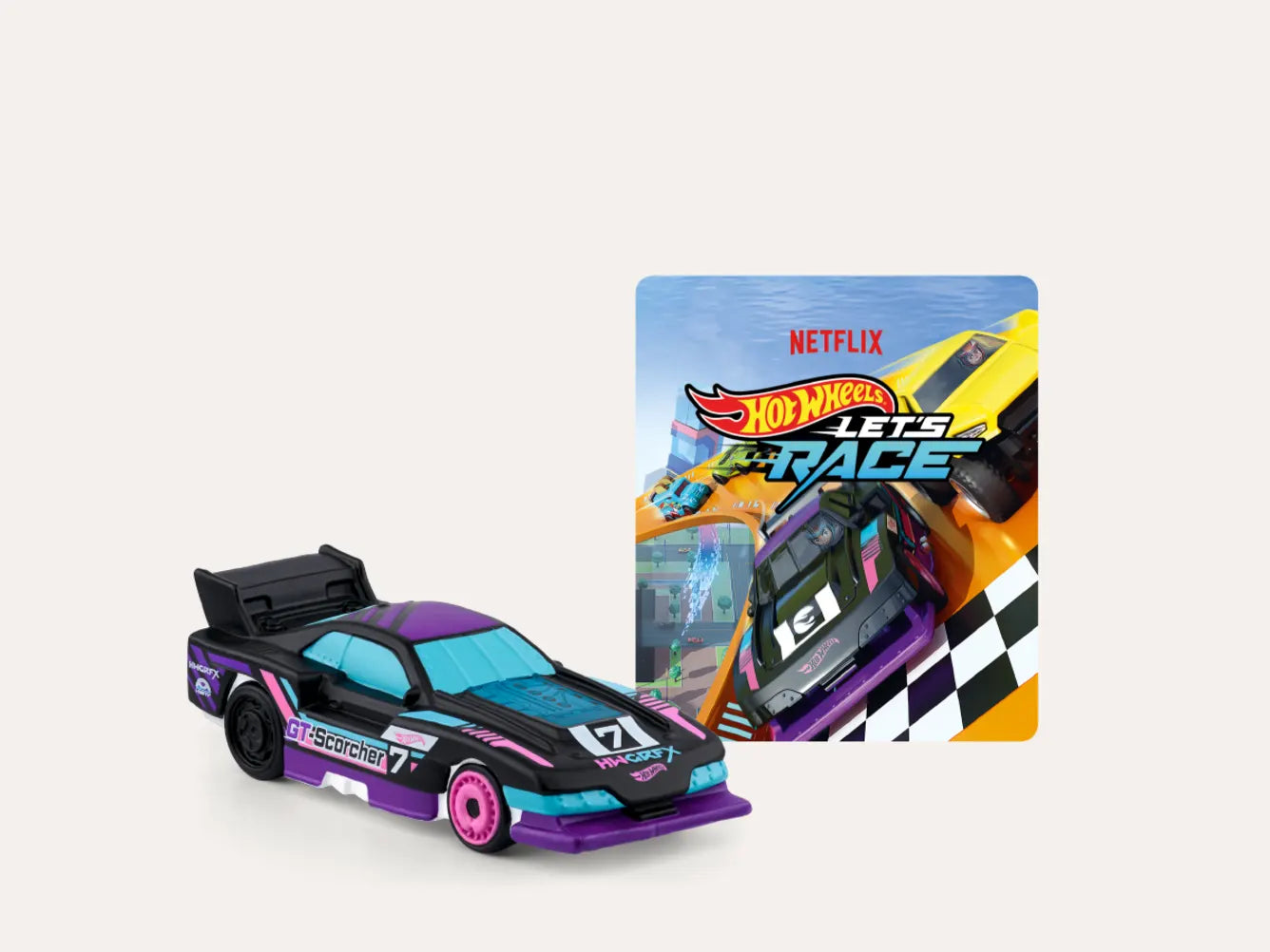 Figurine GT-Scorcher Hot Wheels Let's Race