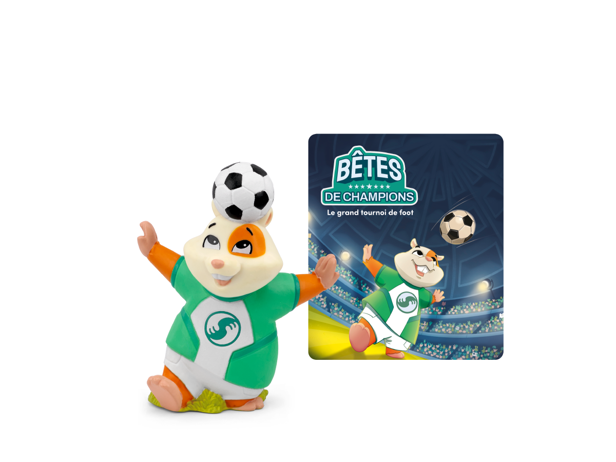 Figurine - Bêtes de champions Le grand tournoi de foot