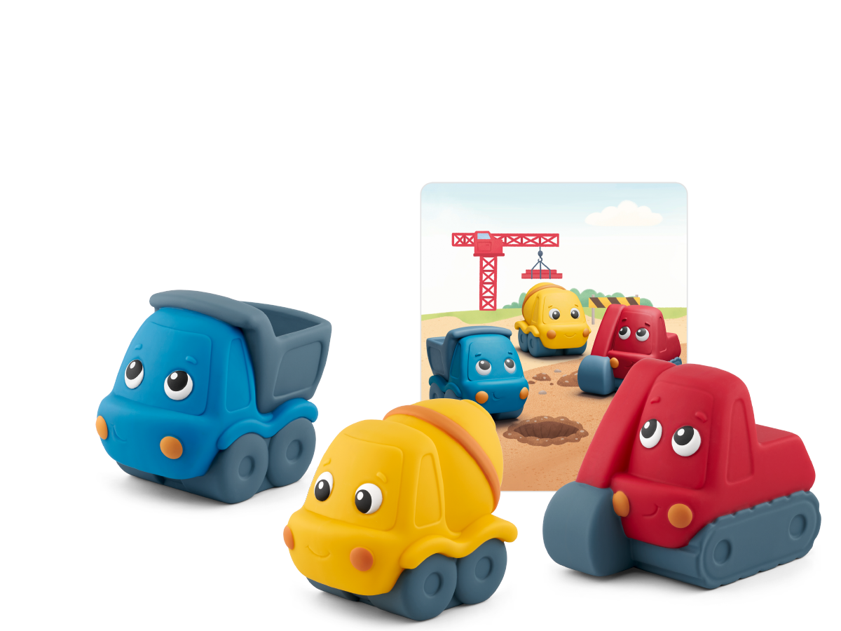 Coffret Mes premiers Tonies - Sur le chantier