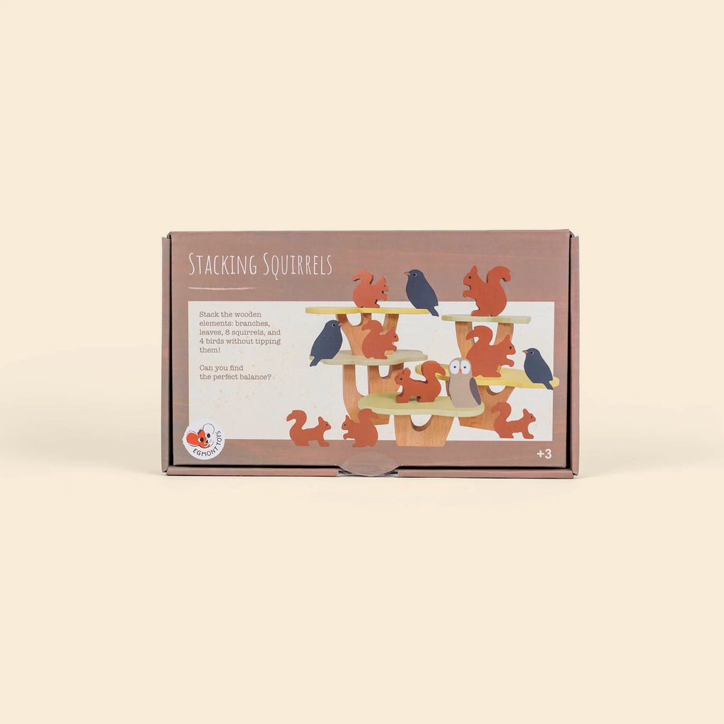 Jeu d’équilibre écureuils – Egmont Toys