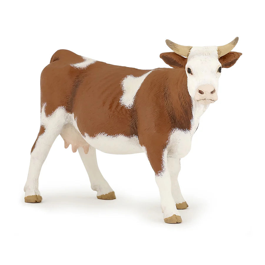 Figurine Vache simmental - Papo