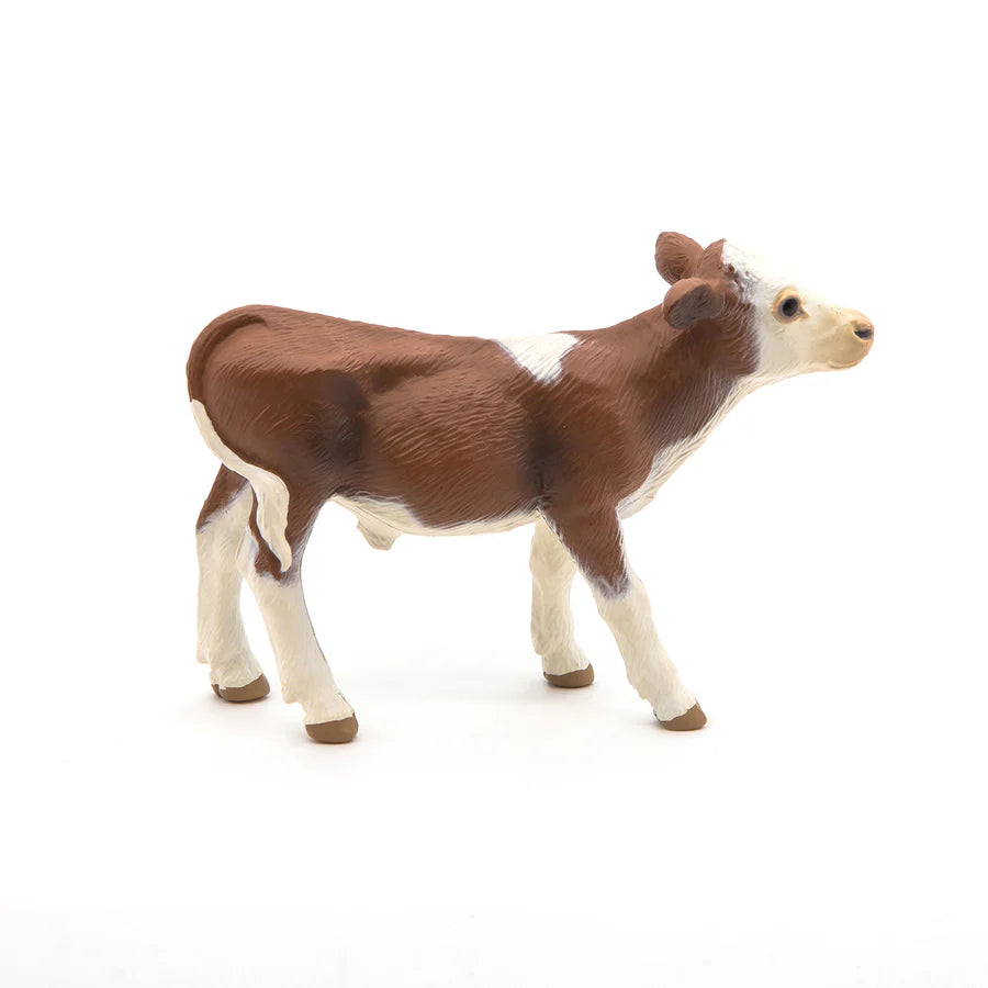 Figurine Veau simmental - Papo
