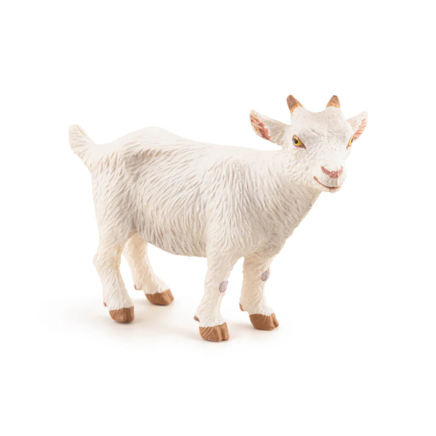 Figurine Chevreau blanc - Papo