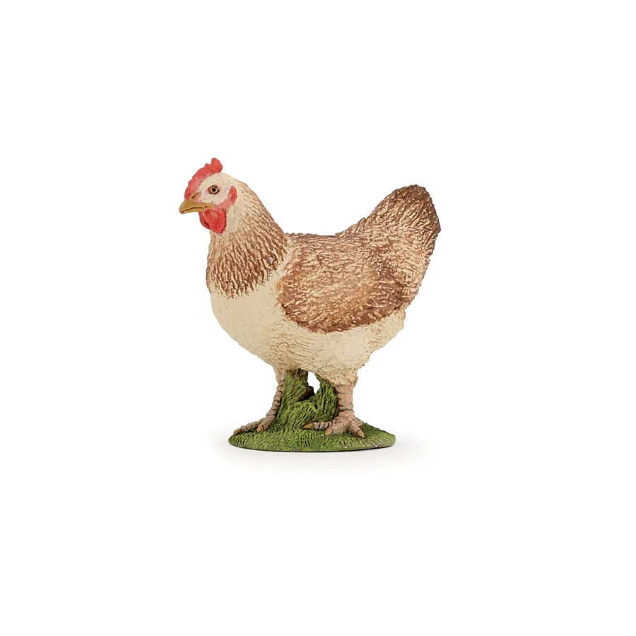 Figurine Poule rousse - Papo