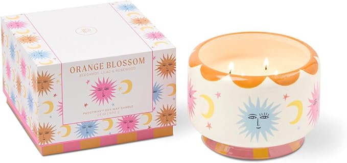 Bougie parfumée XL Adopo - Fleur d'oranger