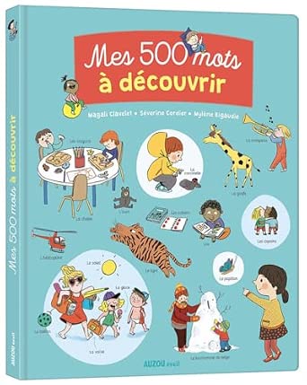 MES 500 MOTS À DÉCOUVRIR