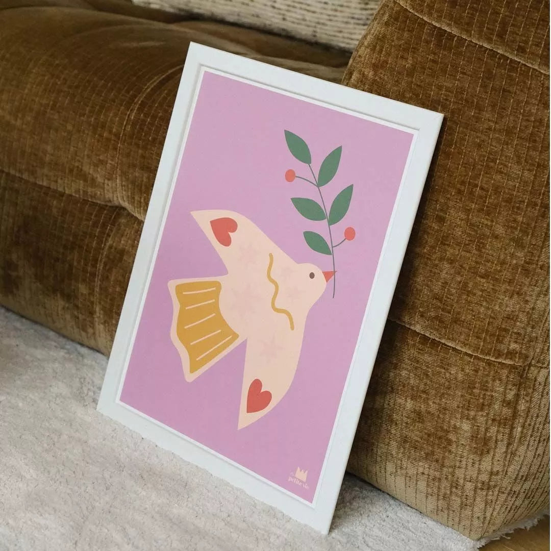 Affiche A3 - Bird